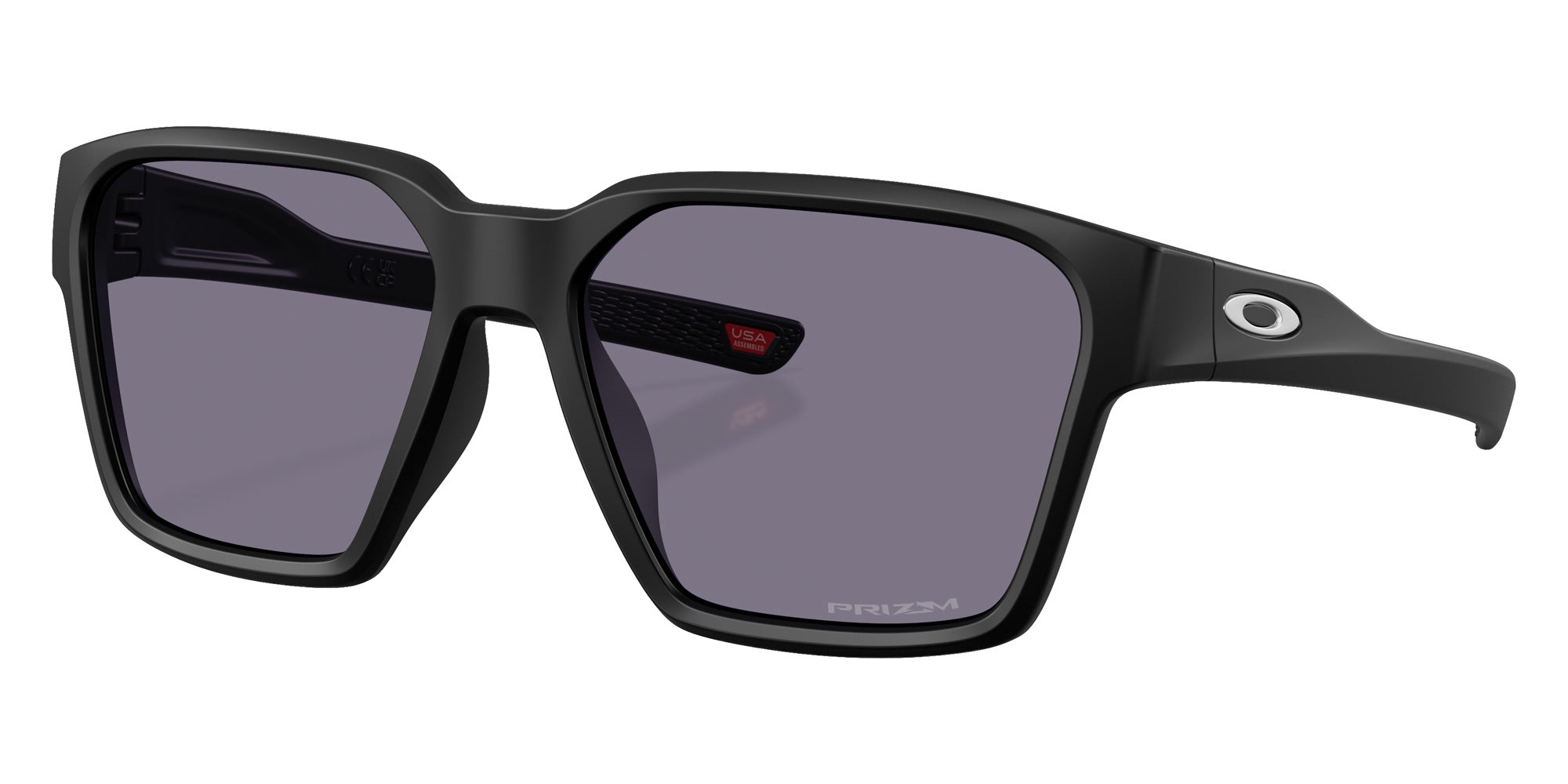 Oakley® OO9497 BRIZA OO9497 949701 58 Sunglasses - Matte Black/Gr001 - Grey 949701