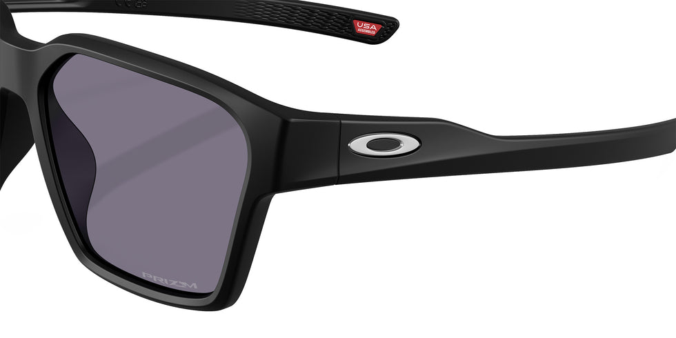 Oakley® OO9497 BRIZA OO9497 949701 58 Sunglasses - Matte Black/Gr001 - Grey 949701