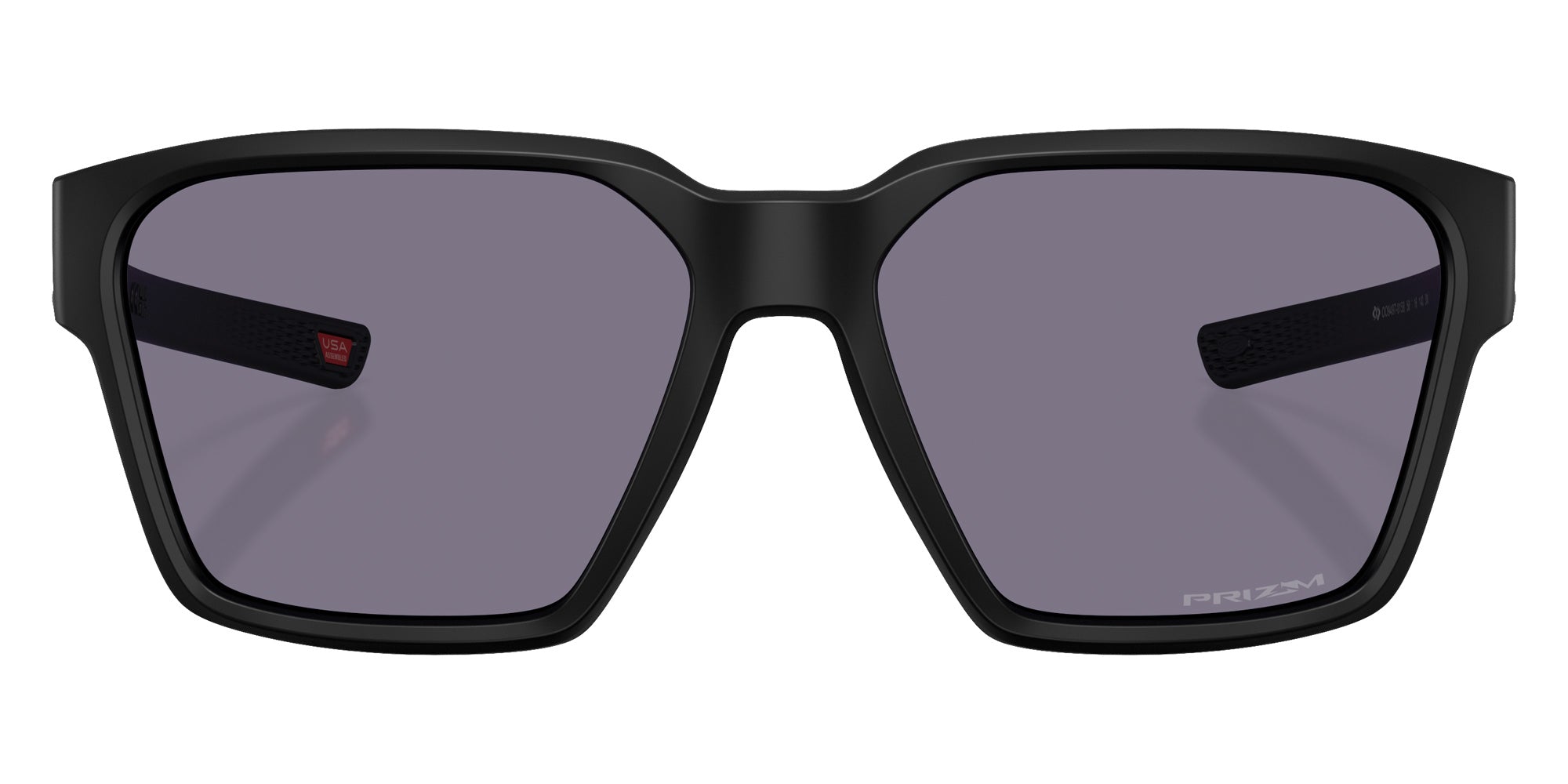Oakley® OO9497 BRIZA OO9497 949701 58 Sunglasses - Matte Black/Gr001 - Grey 949701