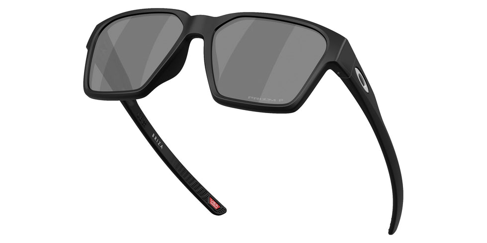 Oakley® OO9497 BRIZA OO9497 949702 58 Sunglasses - Matte Black/Gr001 - Grey 949702