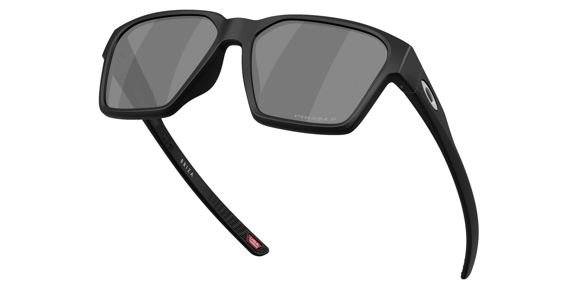 Oakley® OO9497 BRIZA OO9497 949702 58 Sunglasses - Matte Black/Gr001 - Grey 949702