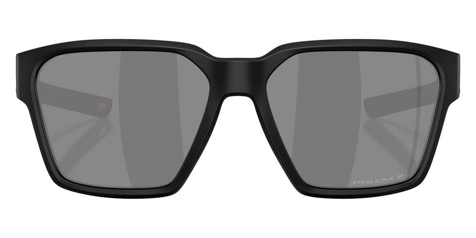 Oakley® OO9497 BRIZA OO9497 949702 58 Sunglasses - Matte Black/Gr001 - Grey 949702