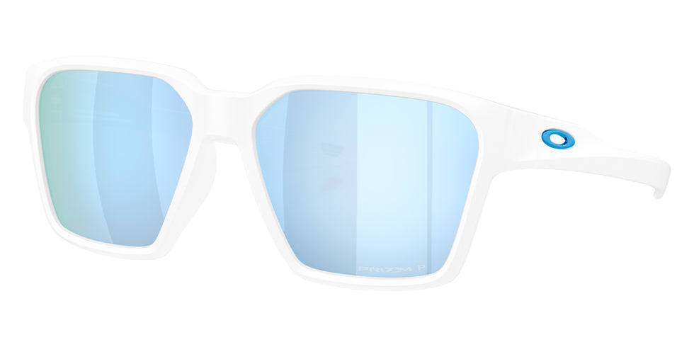 Oakley® OO9497 BRIZA OO9497 949704 58 Sunglasses - Matte White/Vi002 - Dark Violet