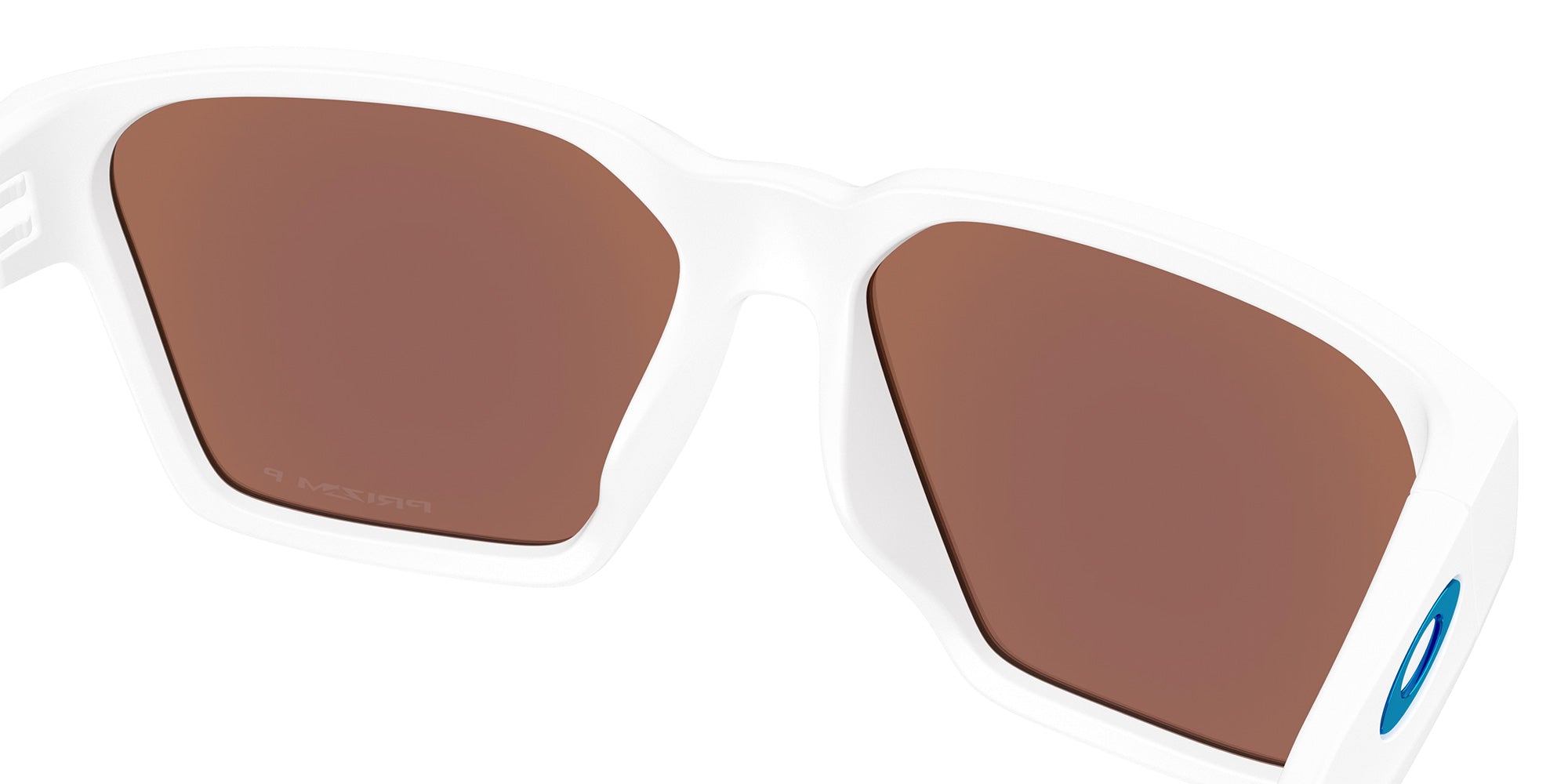 Oakley® OO9497 BRIZA OO9497 949704 58 Sunglasses - Matte White/Vi002 - Dark Violet
