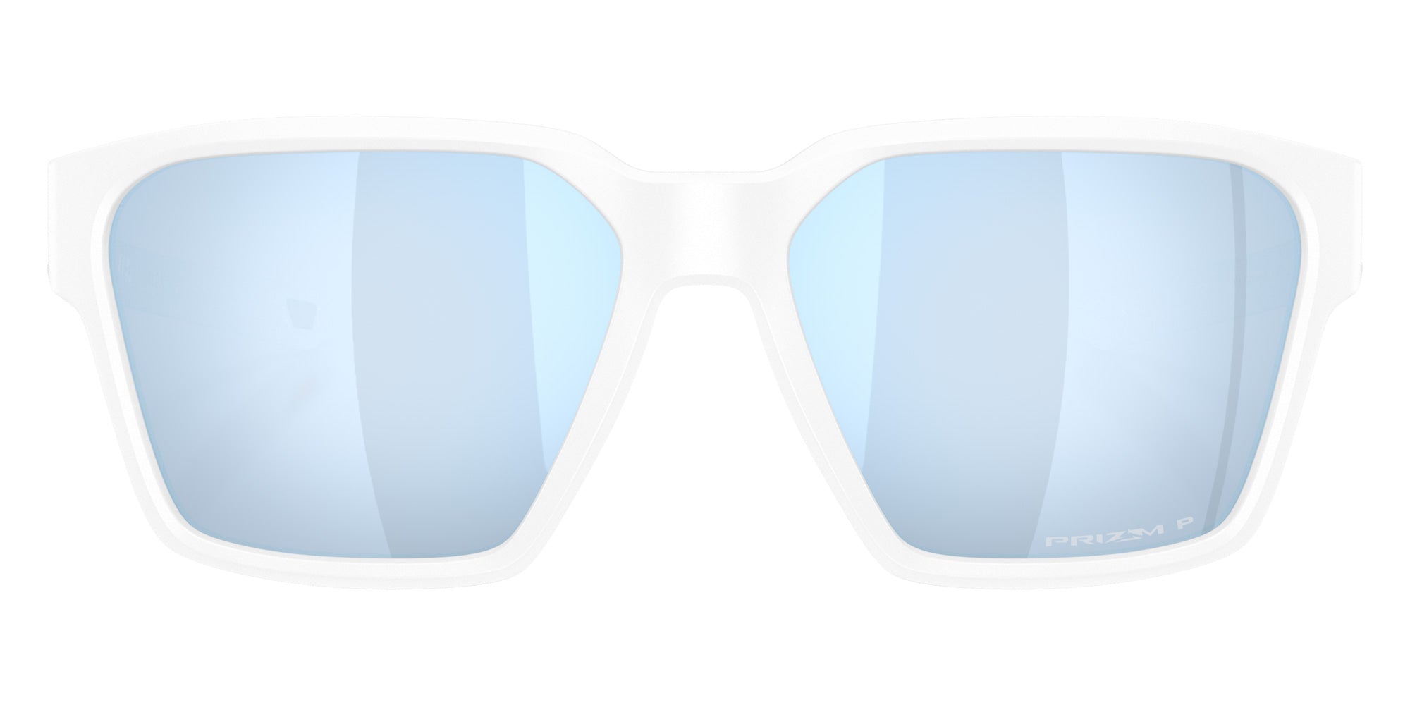 Oakley® OO9497 BRIZA OO9497 949704 58 Sunglasses - Matte White/Vi002 - Dark Violet