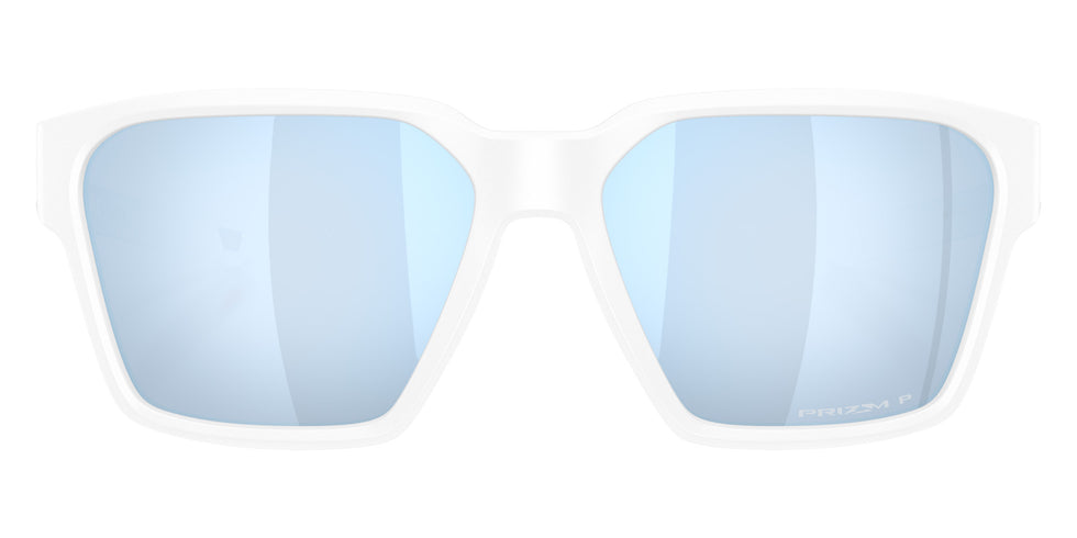 Oakley® OO9497 BRIZA OO9497 949704 58 Sunglasses - Matte White/Vi002 - Dark Violet
