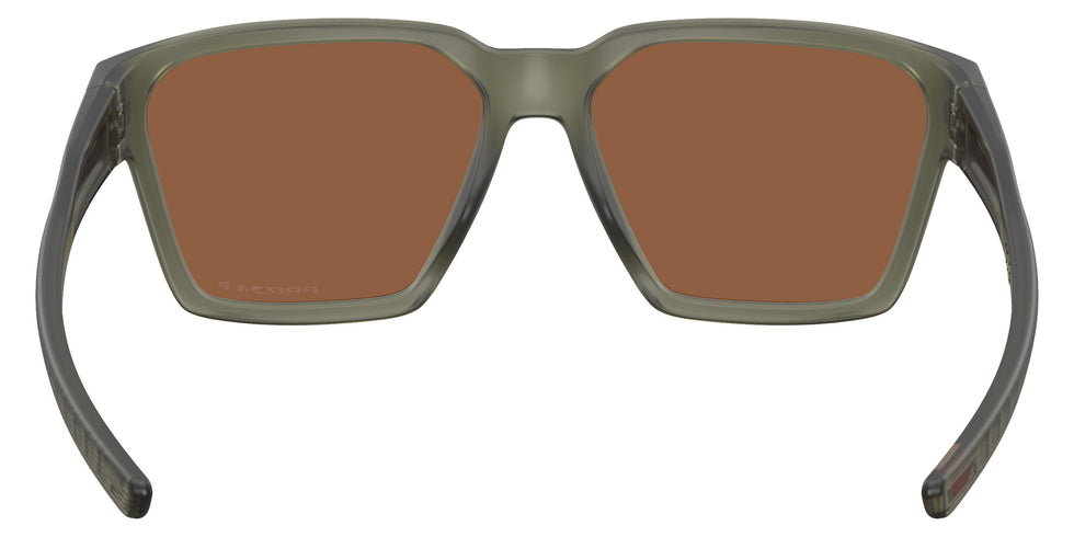 Oakley® OO9497 BRIZA OO9497 949705 58 Sunglasses - Matte Olive Ink/Ma001 - Brown
