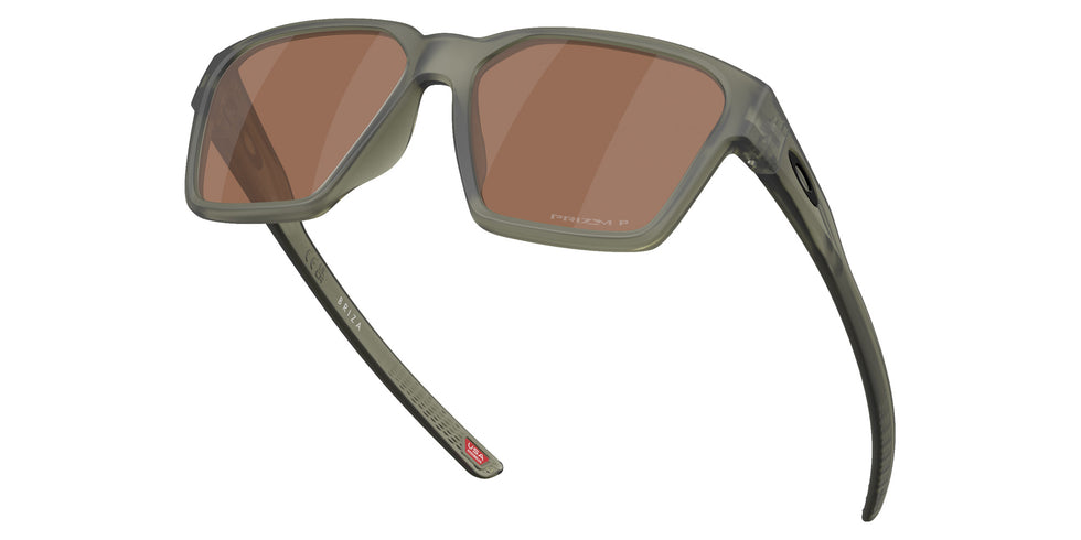 Oakley® OO9497 BRIZA OO9497 949705 58 Sunglasses - Matte Olive Ink/Ma001 - Brown