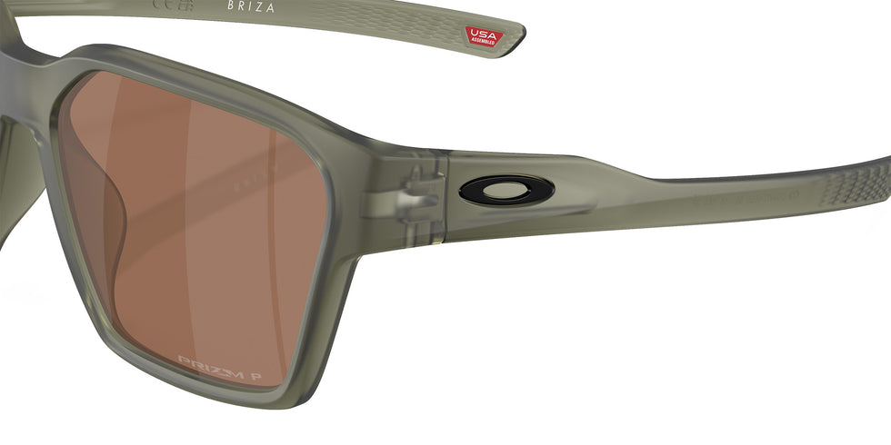 Oakley® OO9497 BRIZA OO9497 949705 58 Sunglasses - Matte Olive Ink/Ma001 - Brown