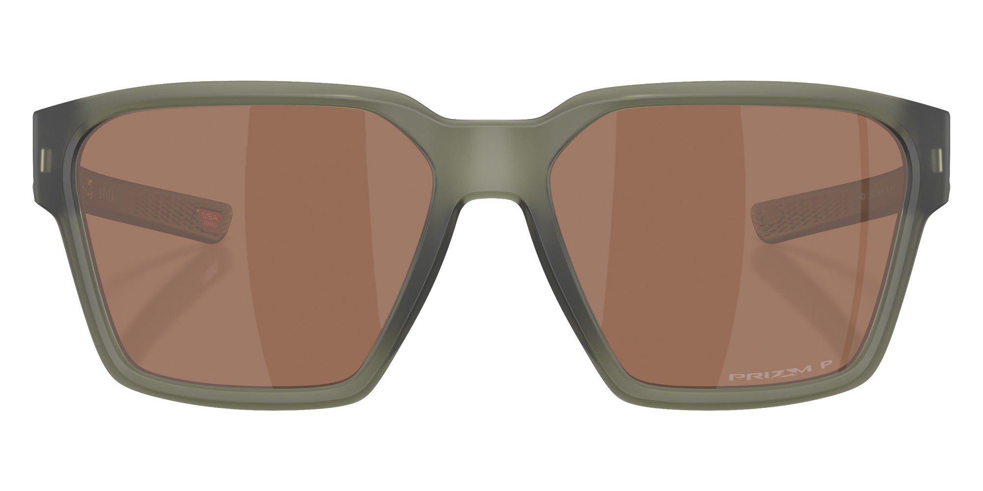 Oakley® OO9497 BRIZA OO9497 949705 58 Sunglasses - Matte Olive Ink/Ma001 - Brown