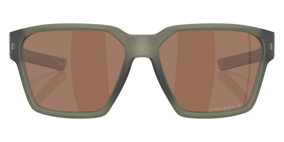Oakley® OO9497 BRIZA OO9497 949705 58 Sunglasses - Matte Olive Ink/Ma001 - Brown