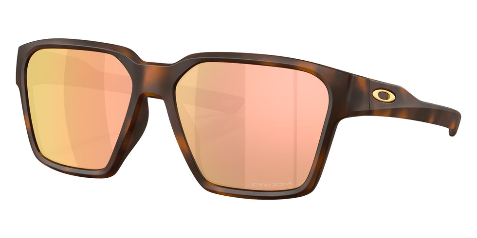 Oakley® OO9497 BRIZA OO9497 949706 58 Sunglasses - Matte Tortoise Dark Amber/Ma001 - Brown