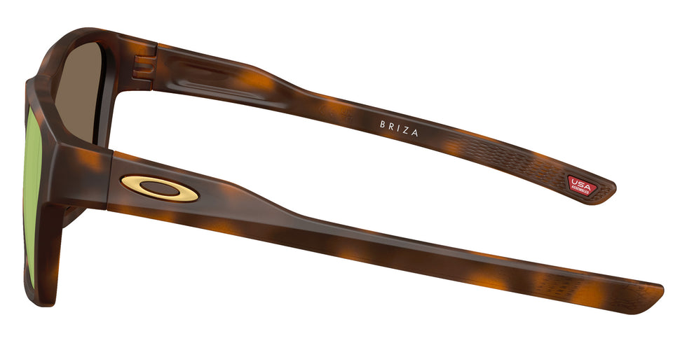 Oakley® OO9497 BRIZA OO9497 949706 58 Sunglasses - Matte Tortoise Dark Amber/Ma001 - Brown