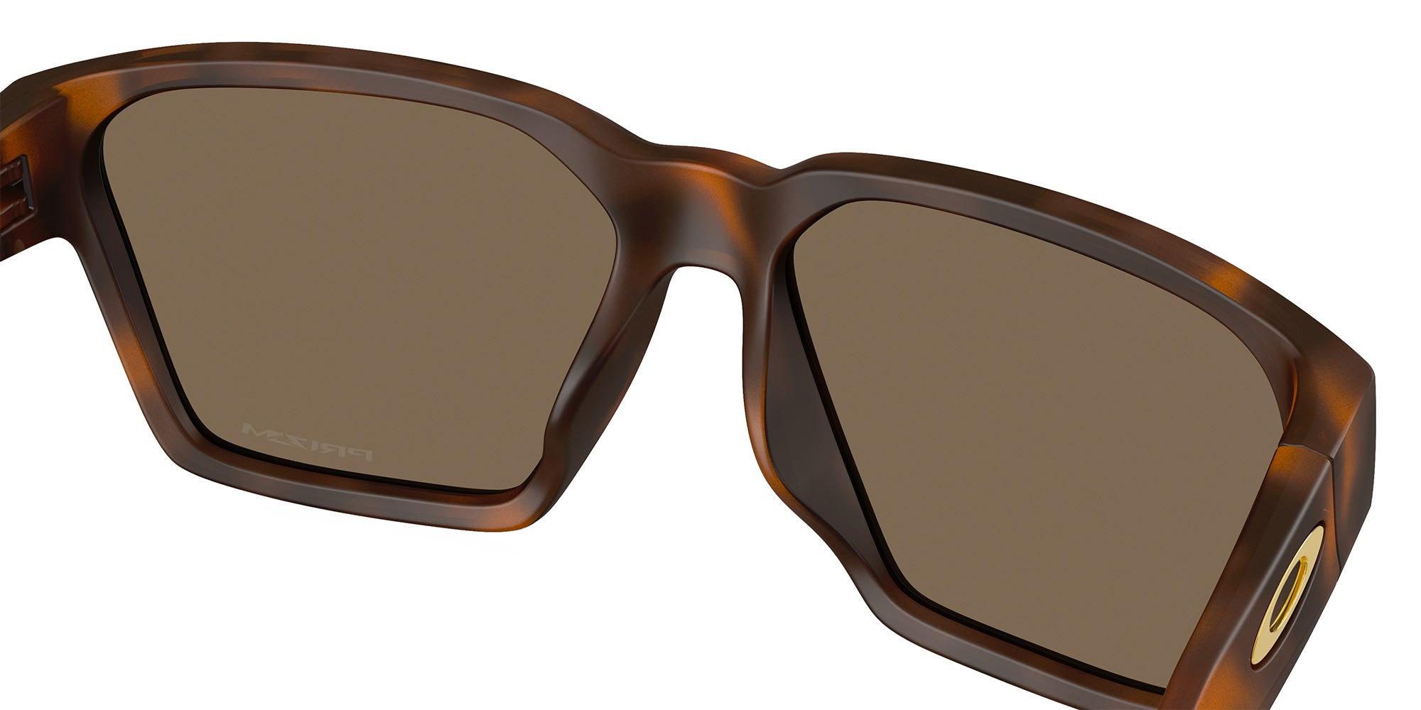 Oakley® OO9497 BRIZA OO9497 949706 58 Sunglasses - Matte Tortoise Dark Amber/Ma001 - Brown