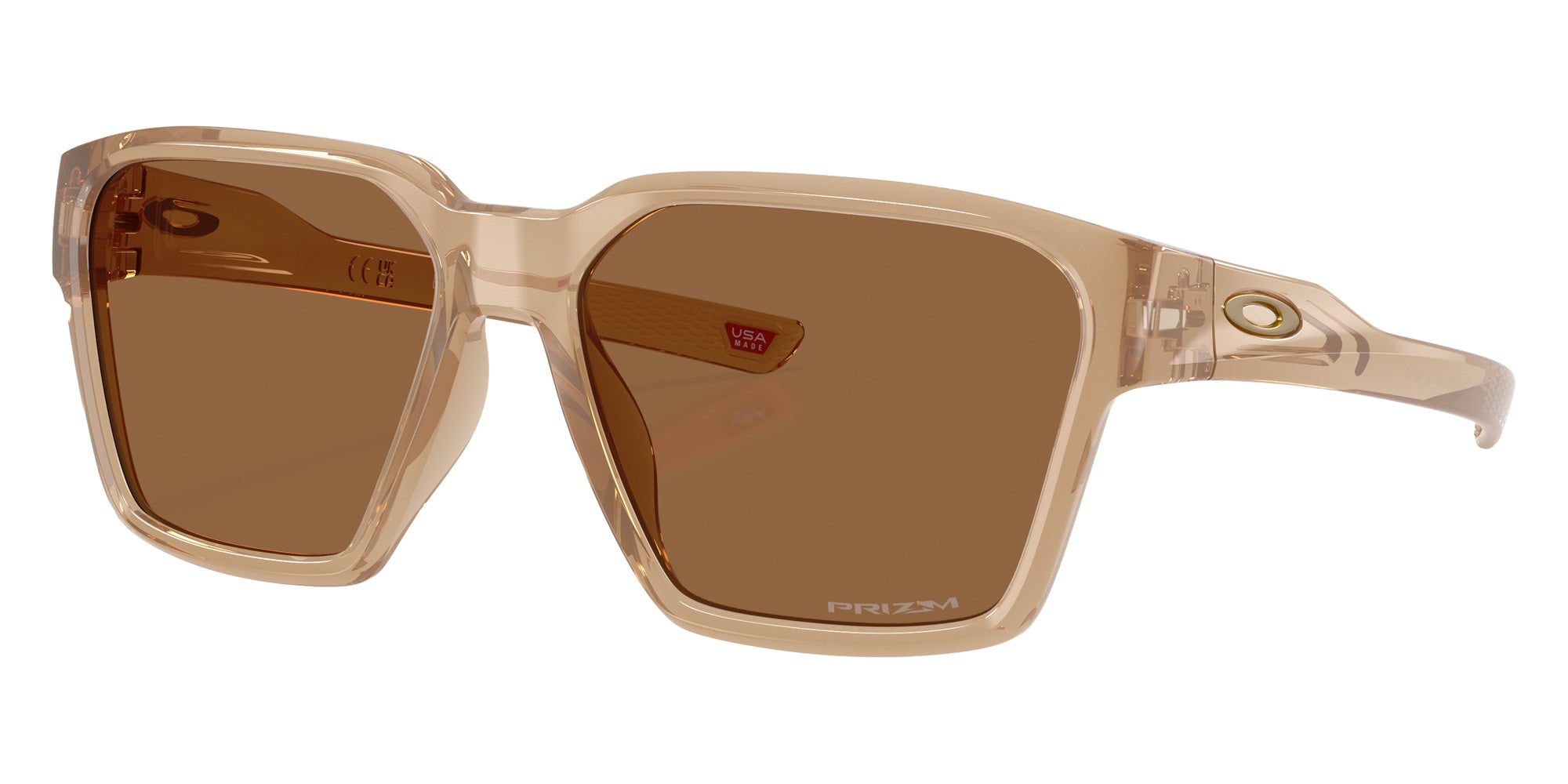 Oakley® OO9497 BRIZA OO9497 949707 58 Sunglasses - Polished Sepia/Ma001 - Brown