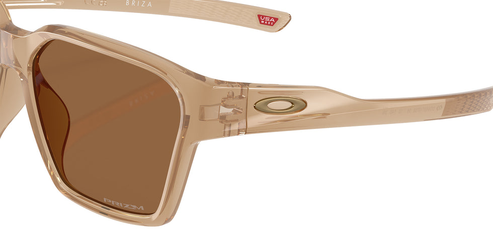 Oakley® OO9497 BRIZA OO9497 949707 58 Sunglasses - Polished Sepia/Ma001 - Brown