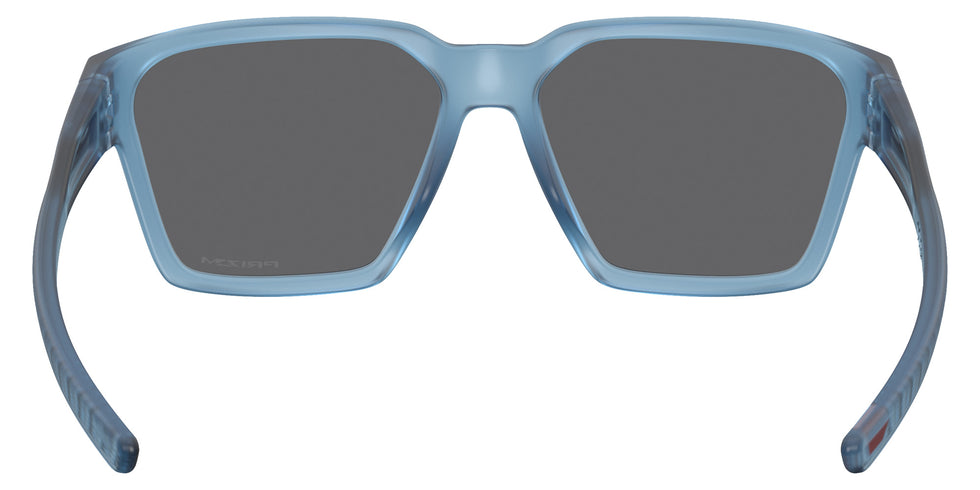 Oakley® OO9497 BRIZA OO9497 949708 58 Sunglasses - Matte Transparent Stonewash/Gr001 - Grey