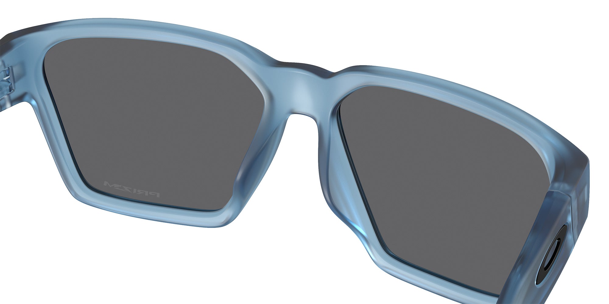 Oakley® OO9497 BRIZA OO9497 949708 58 Sunglasses - Matte Transparent Stonewash/Gr001 - Grey
