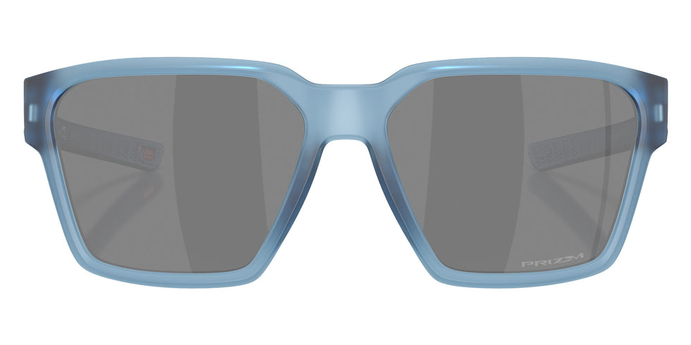 Oakley® OO9497 BRIZA OO9497 949708 58 Sunglasses - Matte Transparent Stonewash/Gr001 - Grey
