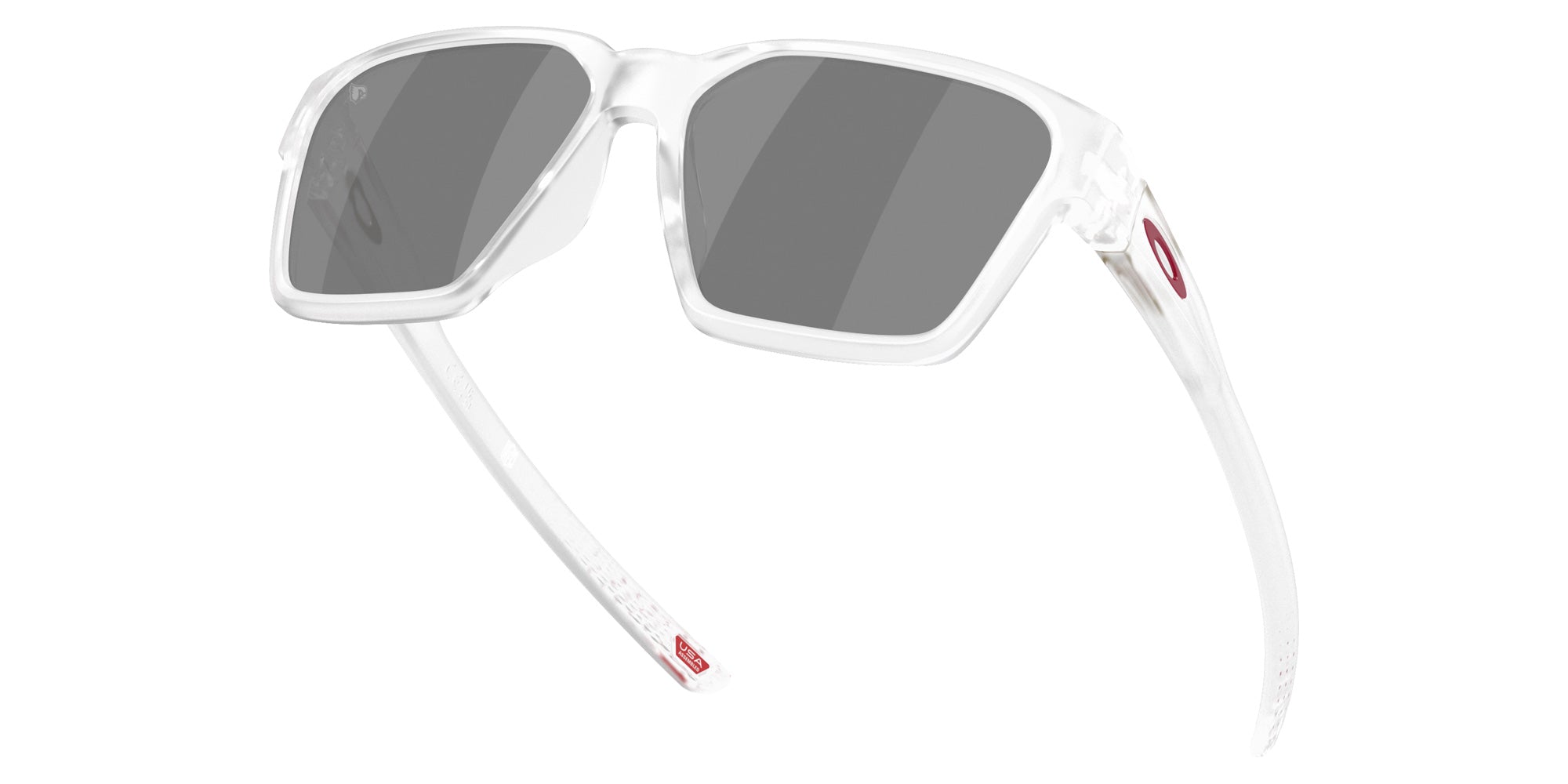 Oakley® OO9497 BRIZA OO9497 949711 58 Sunglasses - Matte Clear/Gr001 - Grey 949711