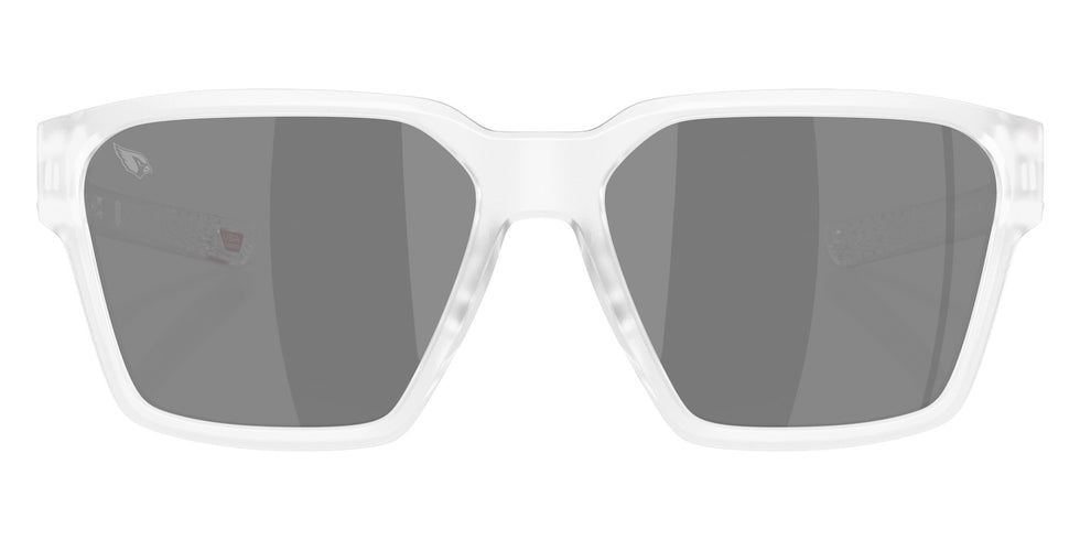 Oakley® OO9497 BRIZA OO9497 949711 58 Sunglasses - Matte Clear/Gr001 - Grey 949711