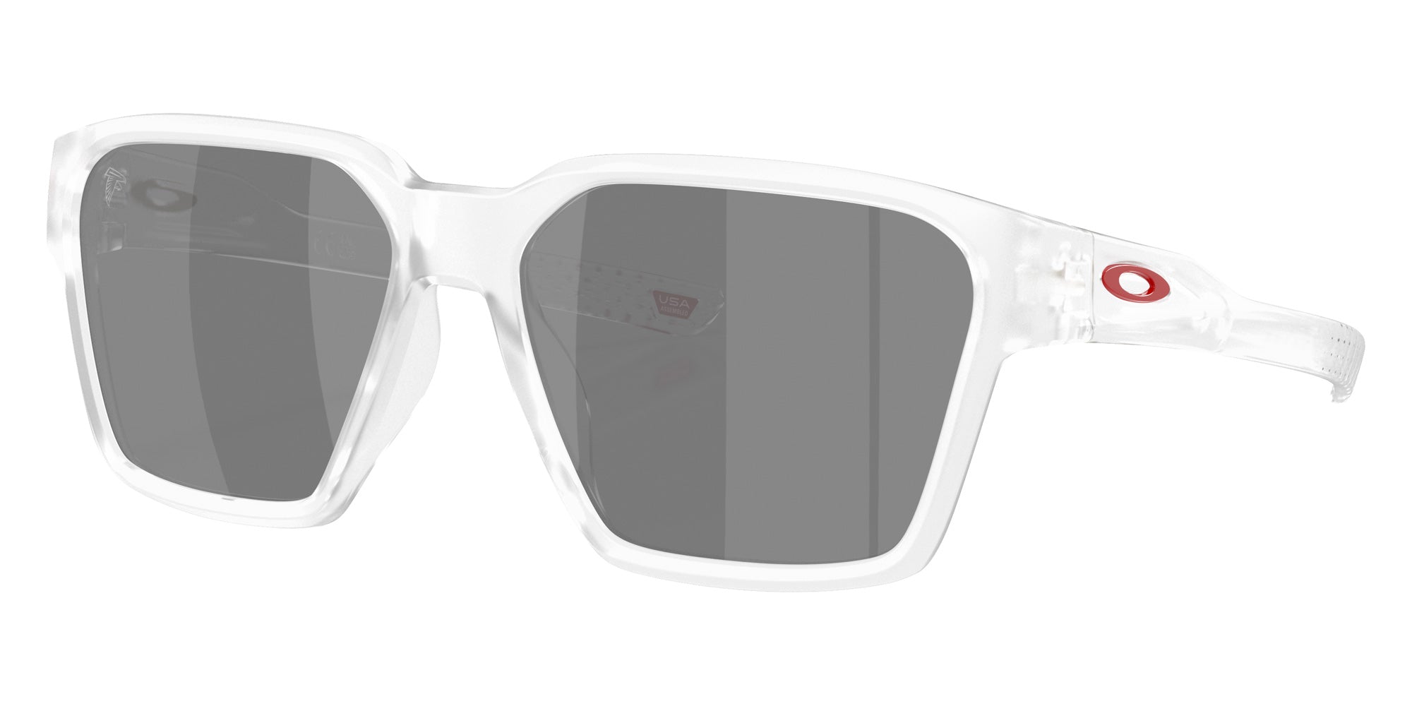 Oakley® OO9497 BRIZA OO9497 949712 58 Sunglasses - Matte Clear/Gr001 - Grey 949712