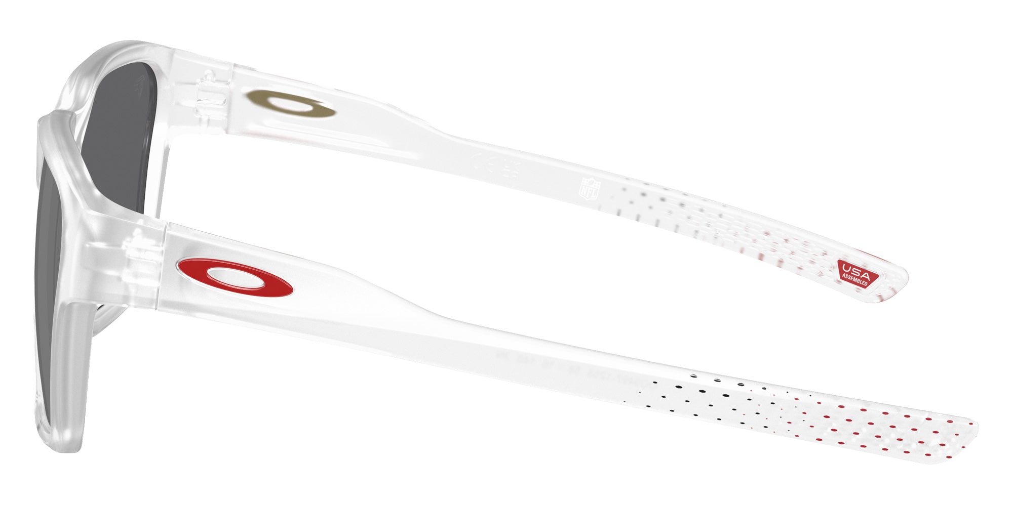 Oakley® OO9497 BRIZA OO9497 949712 58 Sunglasses - Matte Clear/Gr001 - Grey 949712
