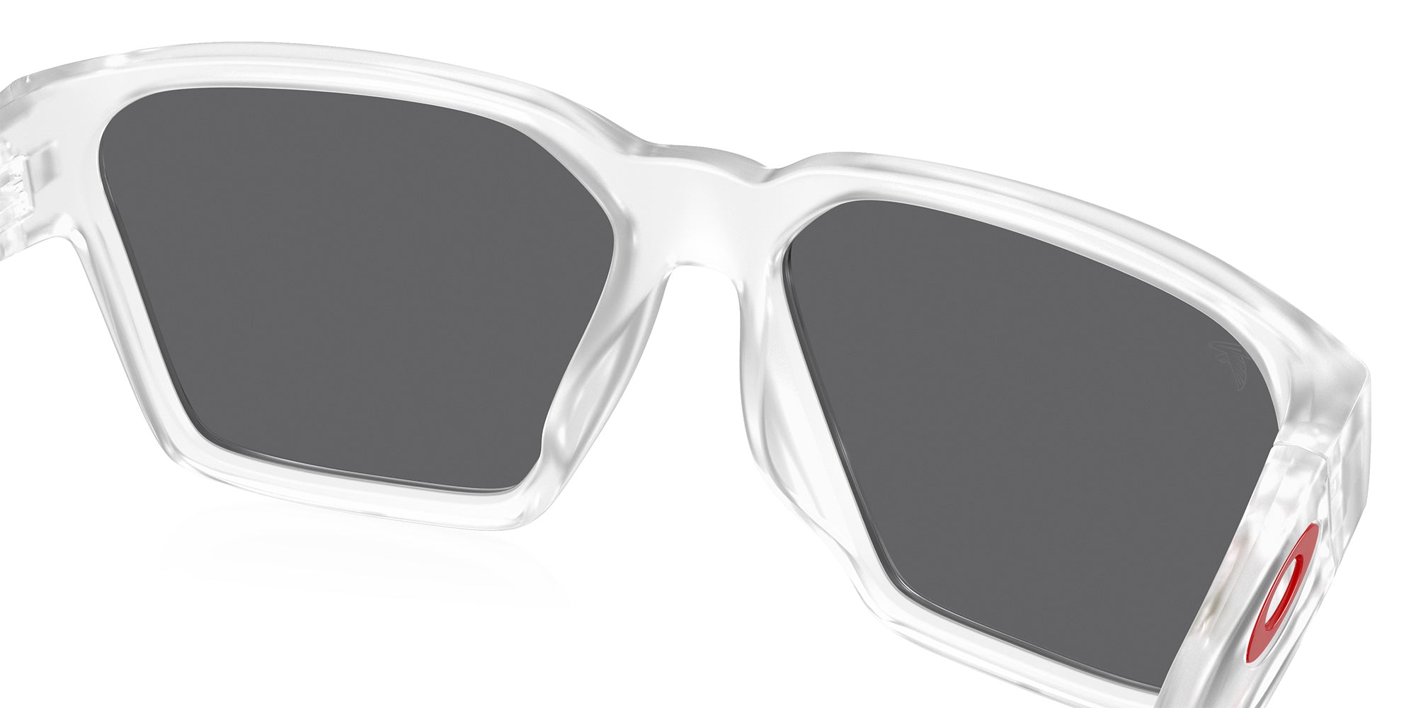 Oakley® OO9497 BRIZA OO9497 949712 58 Sunglasses - Matte Clear/Gr001 - Grey 949712