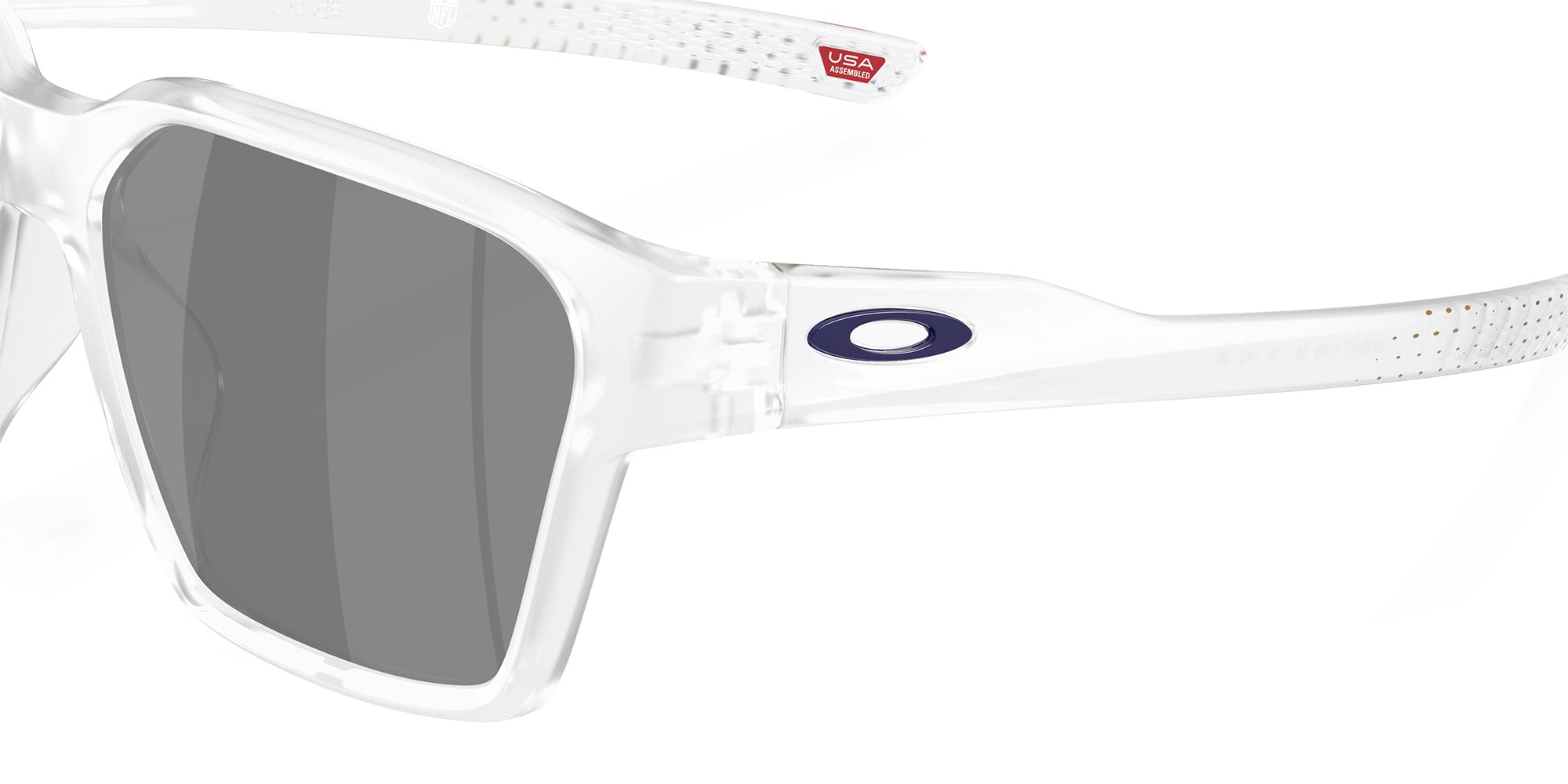 Oakley® OO9497 BRIZA OO9497 949713 58 Sunglasses - Matte Clear/Gr001 - Grey 949713