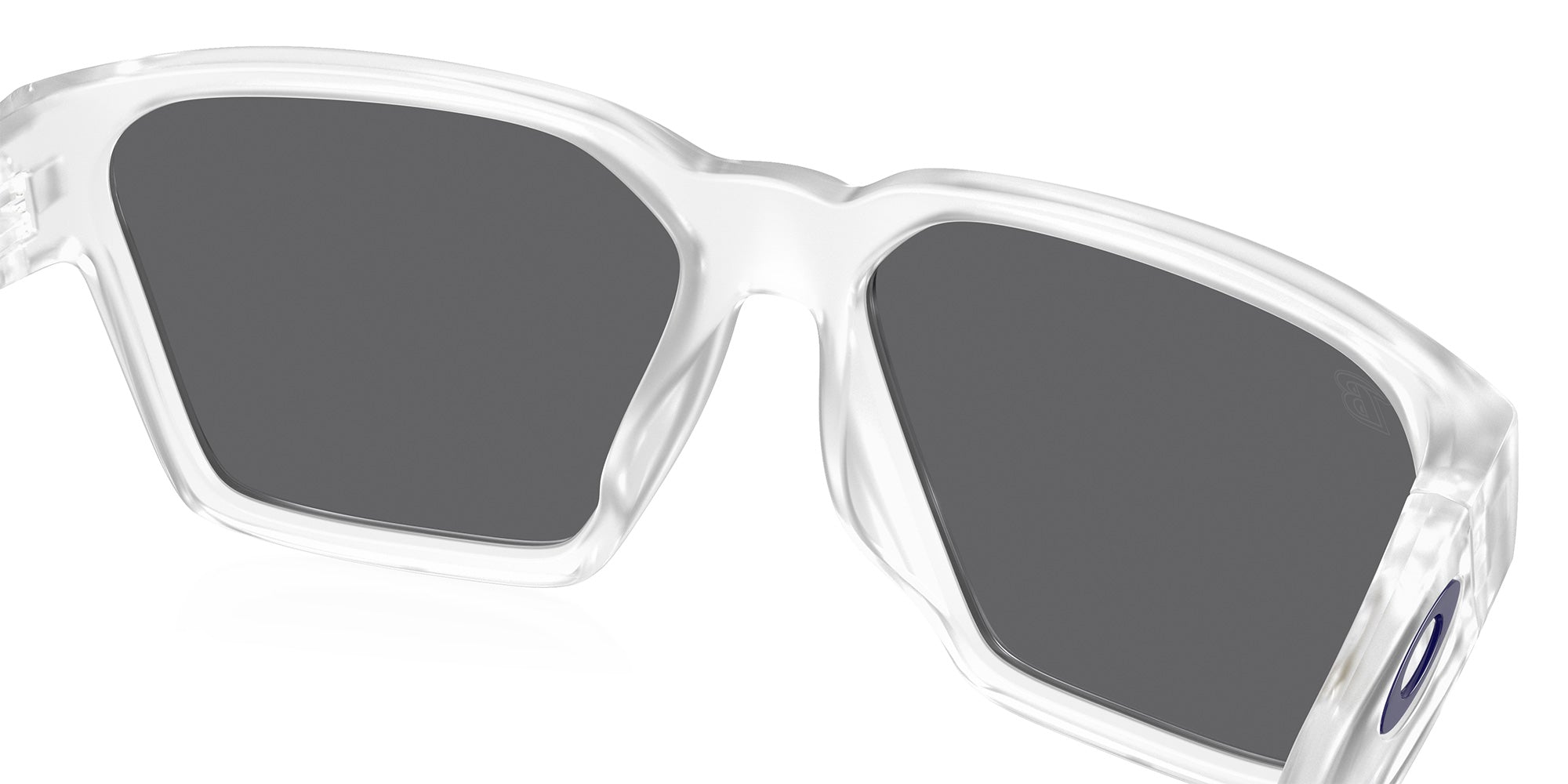 Oakley® OO9497 BRIZA OO9497 949713 58 Sunglasses - Matte Clear/Gr001 - Grey 949713
