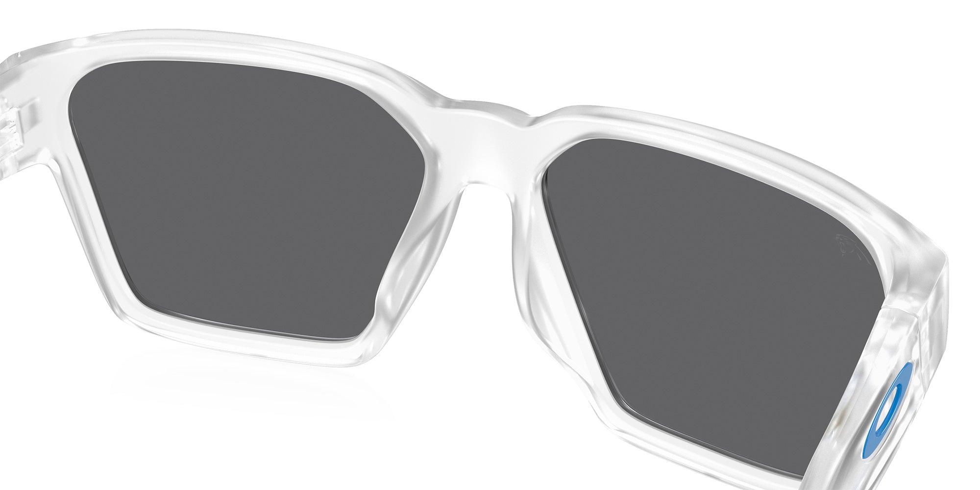 Oakley® OO9497 BRIZA OO9497 949715 58 Sunglasses - Matte Clear/Gr001 - Grey 949715