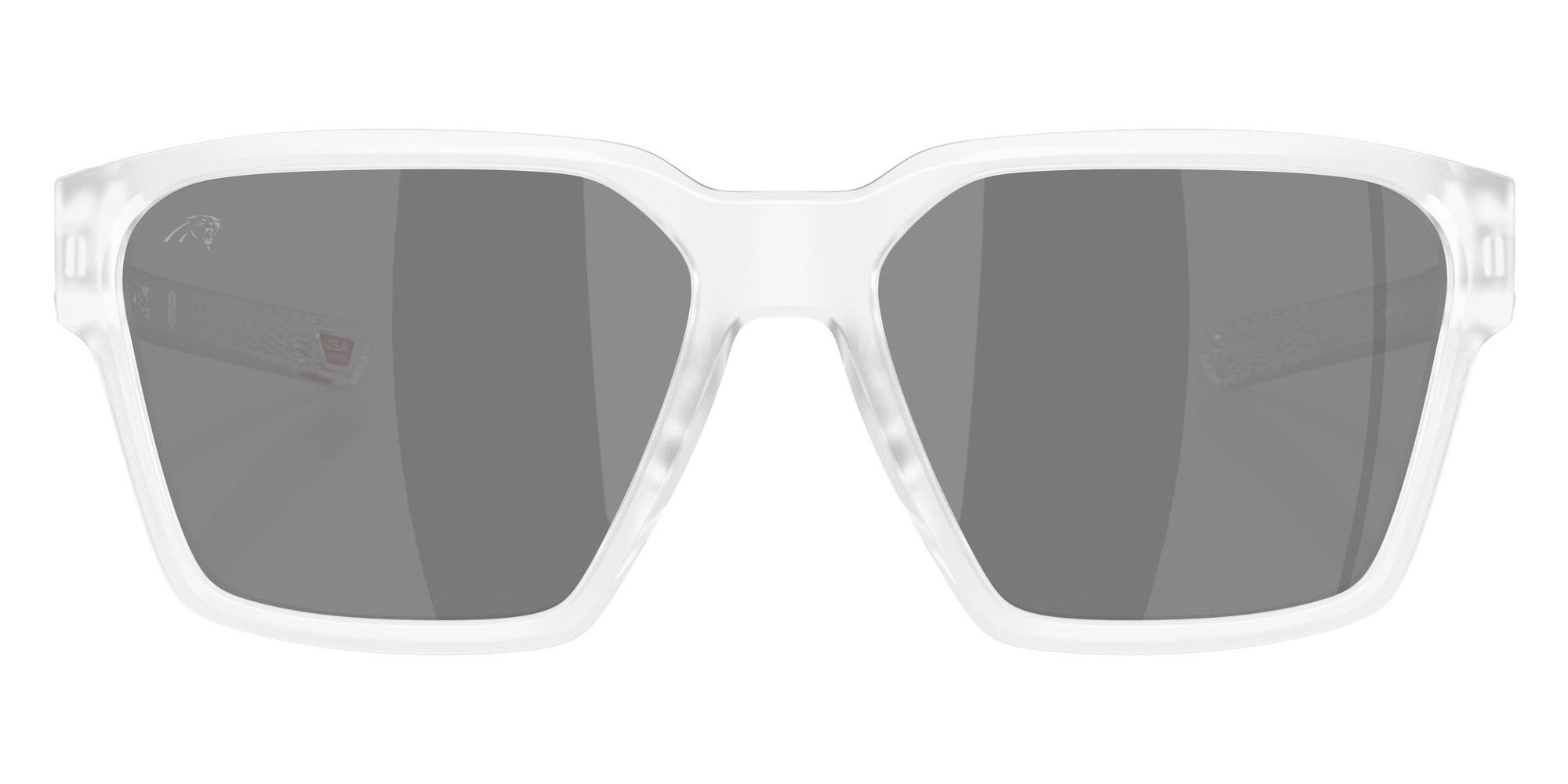 Oakley® OO9497 BRIZA OO9497 949715 58 Sunglasses - Matte Clear/Gr001 - Grey 949715