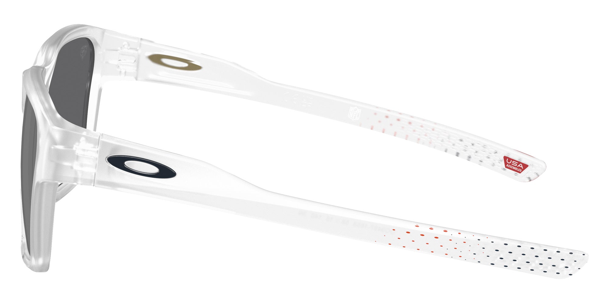 Oakley® OO9497 BRIZA OO9497 949716 58 Sunglasses - Matte Clear/Gr001 - Grey 949716