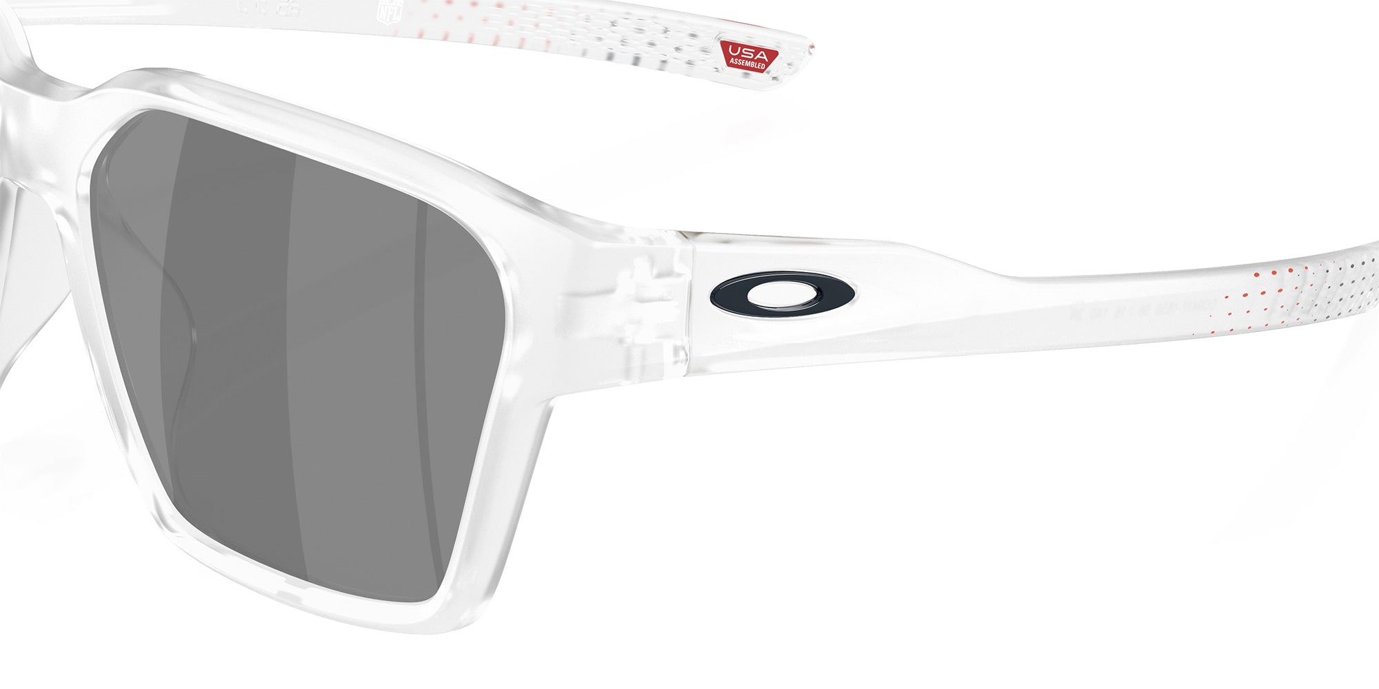 Oakley® OO9497 BRIZA OO9497 949716 58 Sunglasses - Matte Clear/Gr001 - Grey 949716