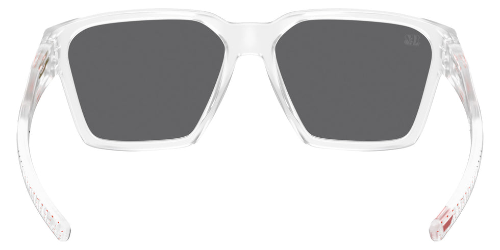 Oakley® OO9497 BRIZA OO9497 949717 58 Sunglasses - Matte Clear/Gr001 - Grey 949717