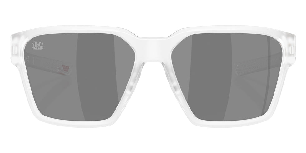 Oakley® OO9497 BRIZA OO9497 949717 58 Sunglasses - Matte Clear/Gr001 - Grey 949717