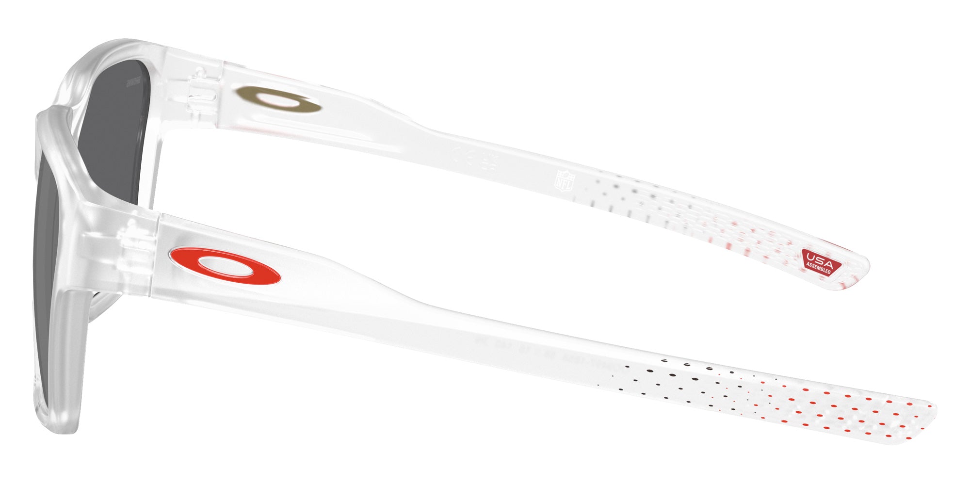 Oakley® OO9497 BRIZA OO9497 949718 58 Sunglasses - Matte Clear/Gr001 - Grey 949718
