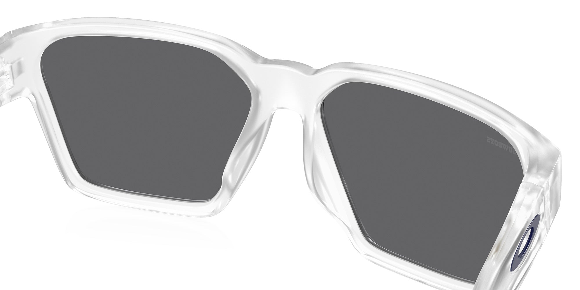 Oakley® OO9497 BRIZA OO9497 949719 58 Sunglasses - Matte Clear/Gr001 - Grey 949719