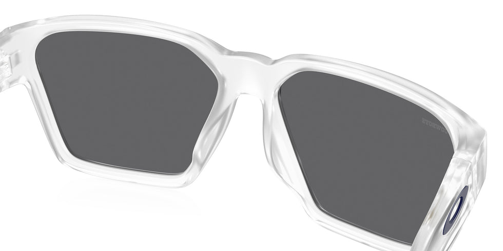 Oakley® OO9497 BRIZA OO9497 949719 58 Sunglasses - Matte Clear/Gr001 - Grey 949719