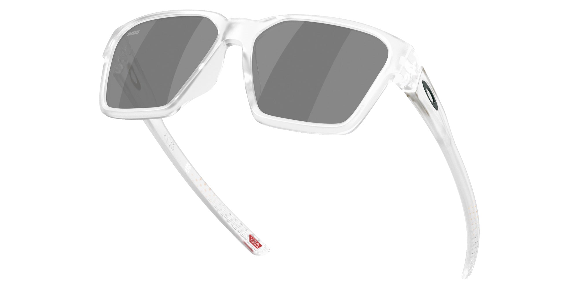 Oakley® OO9497 BRIZA OO9497 949722 58 Sunglasses - Matte Clear/Gr001 - Grey 949722
