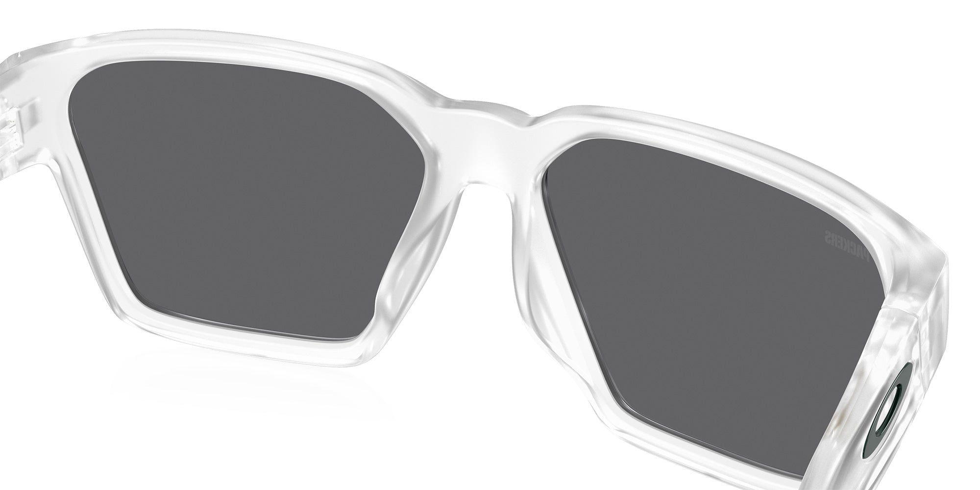 Oakley® OO9497 BRIZA OO9497 949722 58 Sunglasses - Matte Clear/Gr001 - Grey 949722