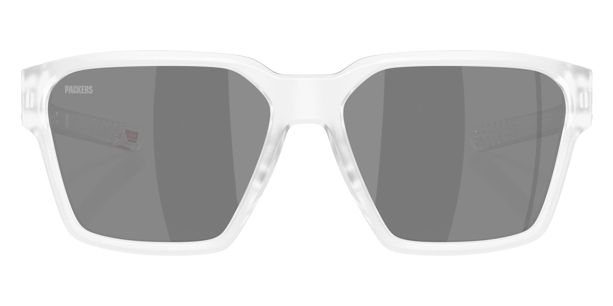Oakley® OO9497 BRIZA OO9497 949722 58 Sunglasses - Matte Clear/Gr001 - Grey 949722