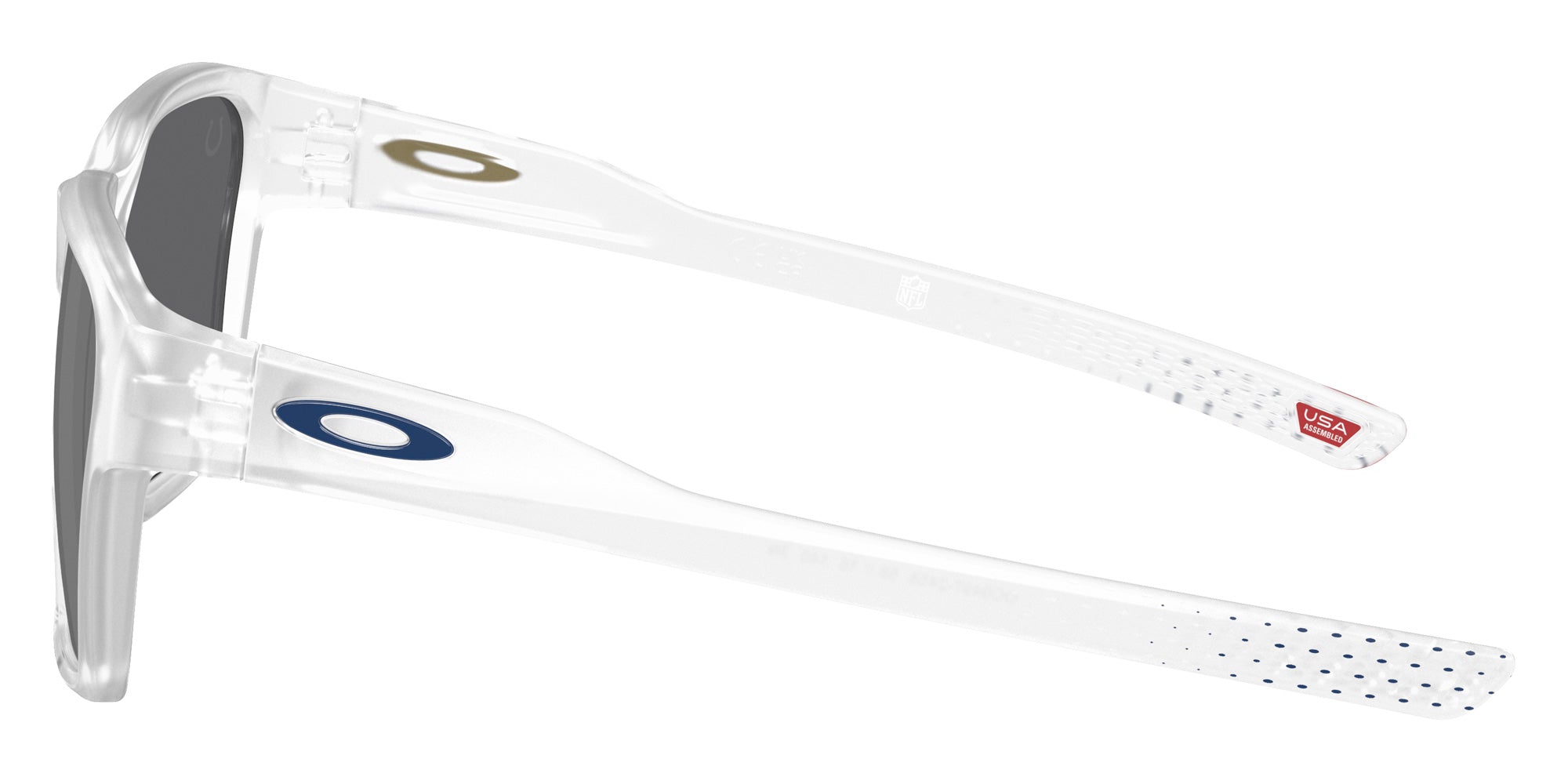 Oakley® OO9497 BRIZA OO9497 949724 58 Sunglasses - Matte Clear/Gr001 - Grey 949724