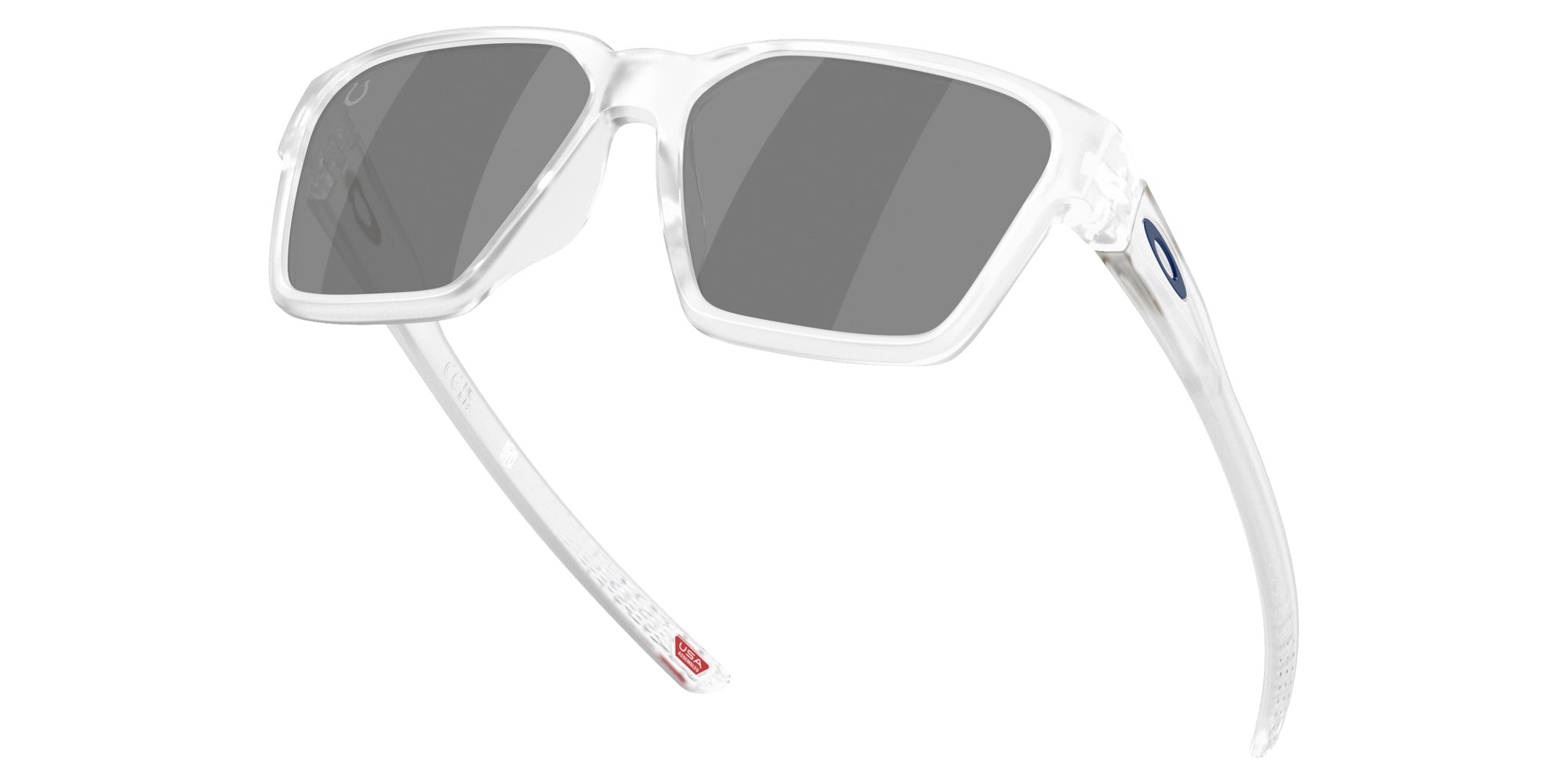 Oakley® OO9497 BRIZA OO9497 949724 58 Sunglasses - Matte Clear/Gr001 - Grey 949724