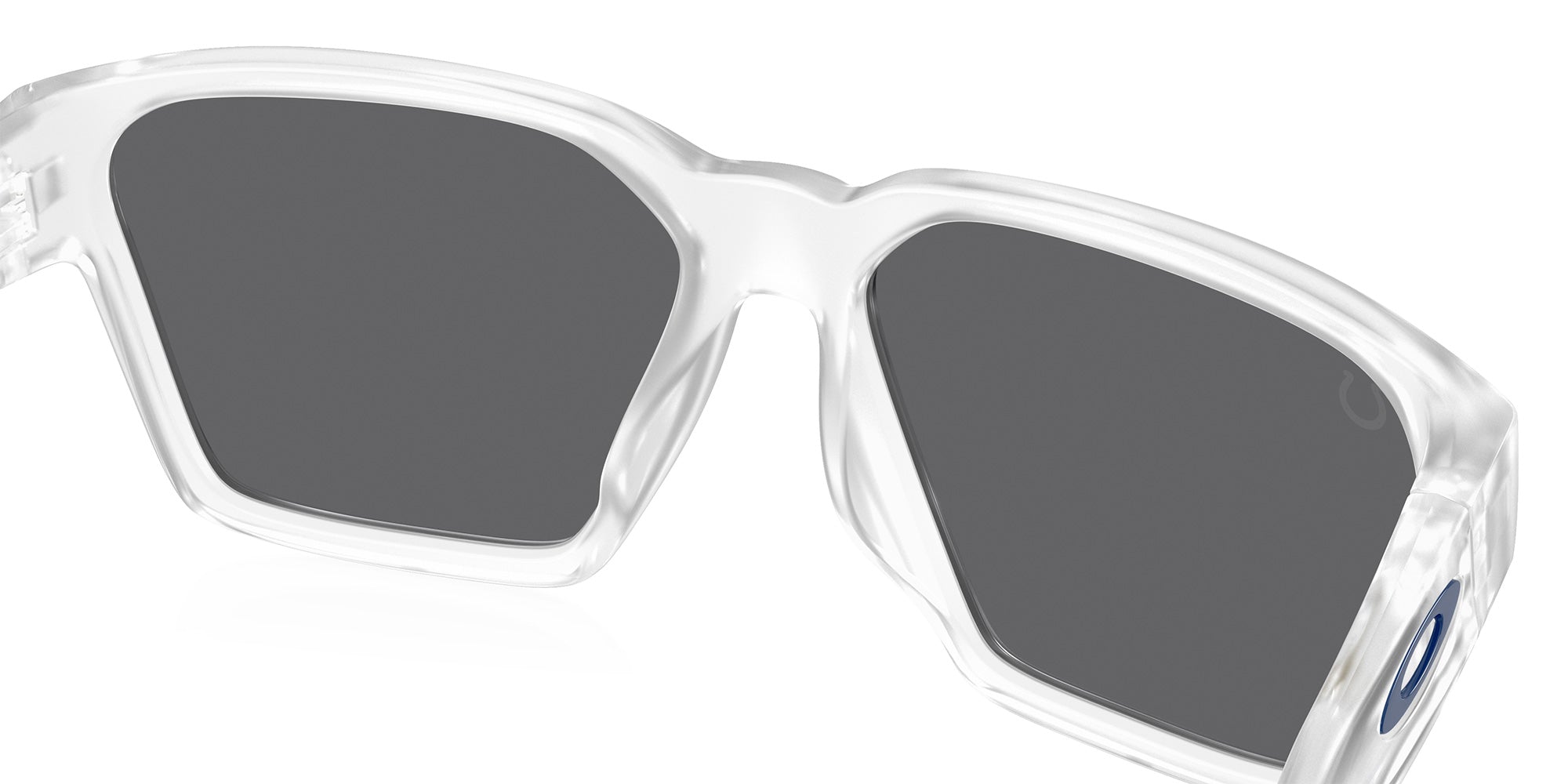 Oakley® OO9497 BRIZA OO9497 949724 58 Sunglasses - Matte Clear/Gr001 - Grey 949724