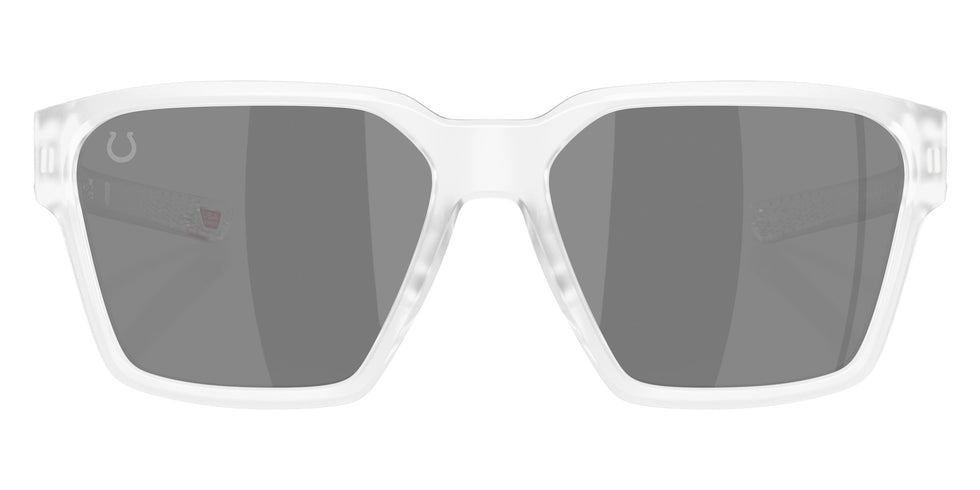 Oakley® OO9497 BRIZA OO9497 949724 58 Sunglasses - Matte Clear/Gr001 - Grey 949724