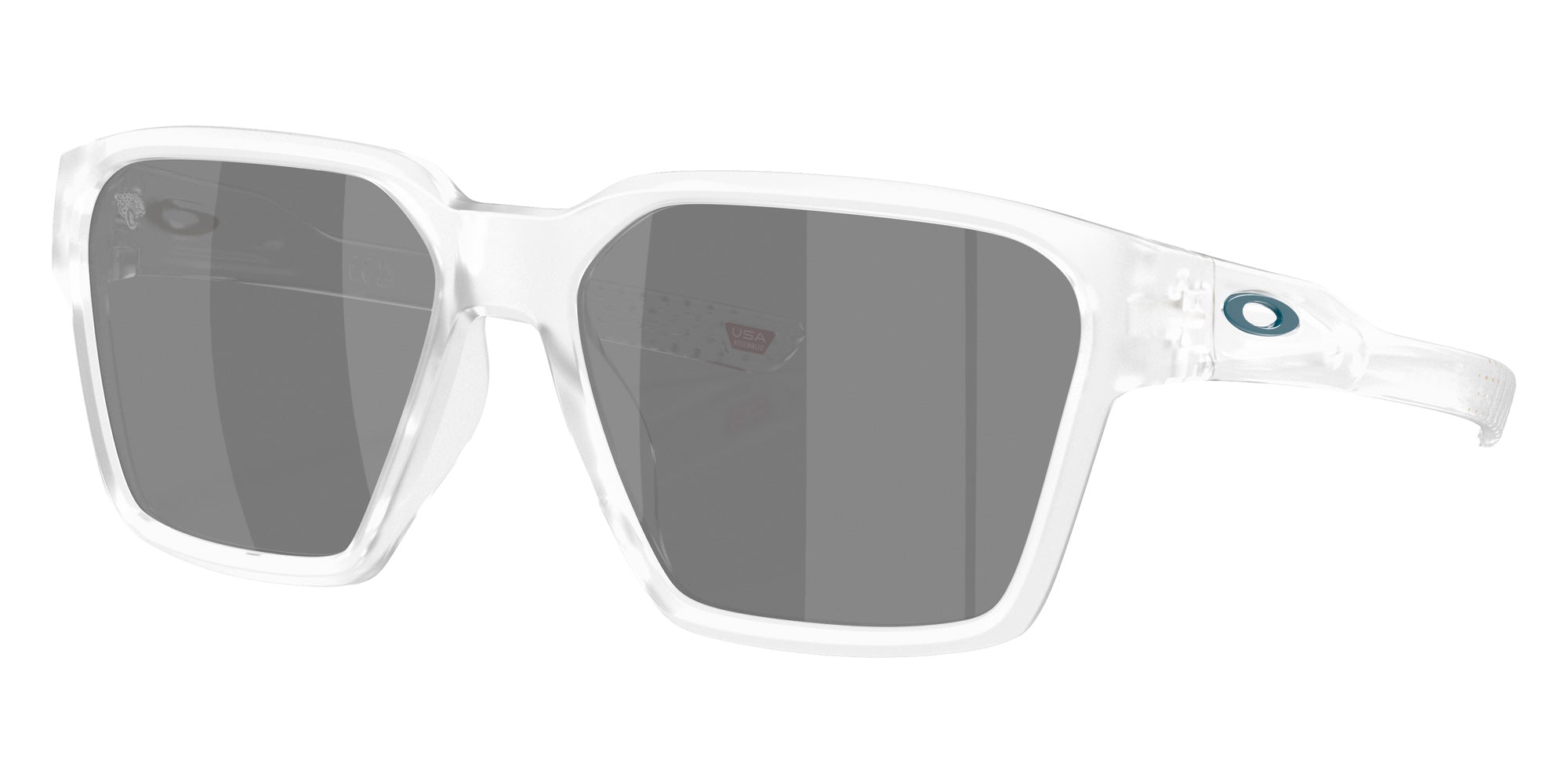 Oakley® OO9497 BRIZA OO9497 949725 58 Sunglasses - Matte Clear/Gr001 - Grey 949725