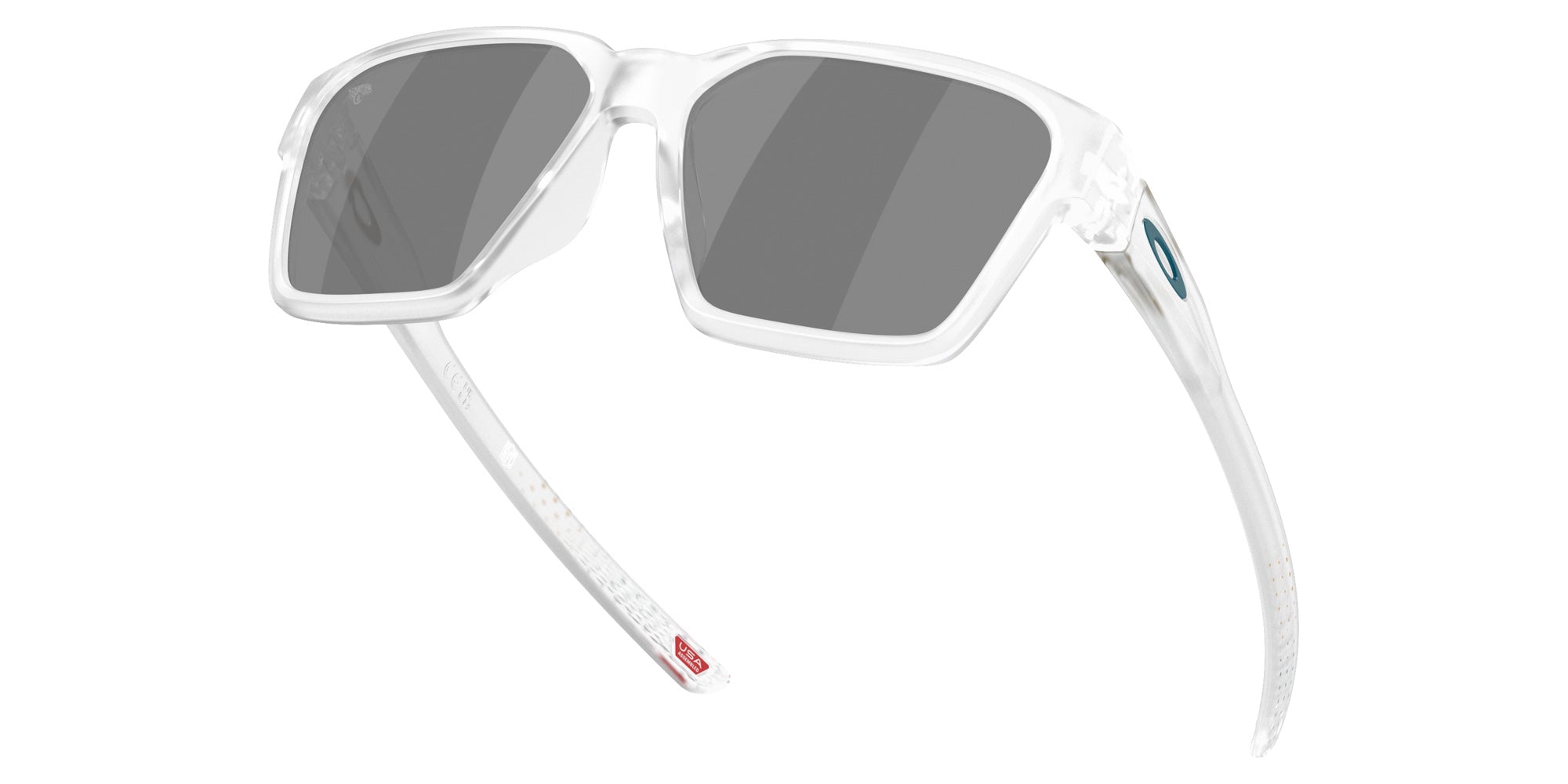 Oakley® OO9497 BRIZA OO9497 949725 58 Sunglasses - Matte Clear/Gr001 - Grey 949725