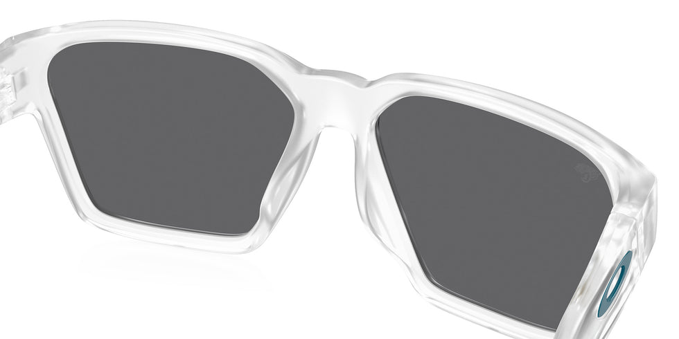 Oakley® OO9497 BRIZA OO9497 949725 58 Sunglasses - Matte Clear/Gr001 - Grey 949725