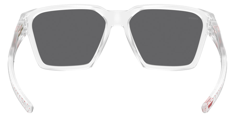 Oakley® OO9497 BRIZA OO9497 949726 58 Sunglasses - Matte Clear/Gr001 - Grey 949726